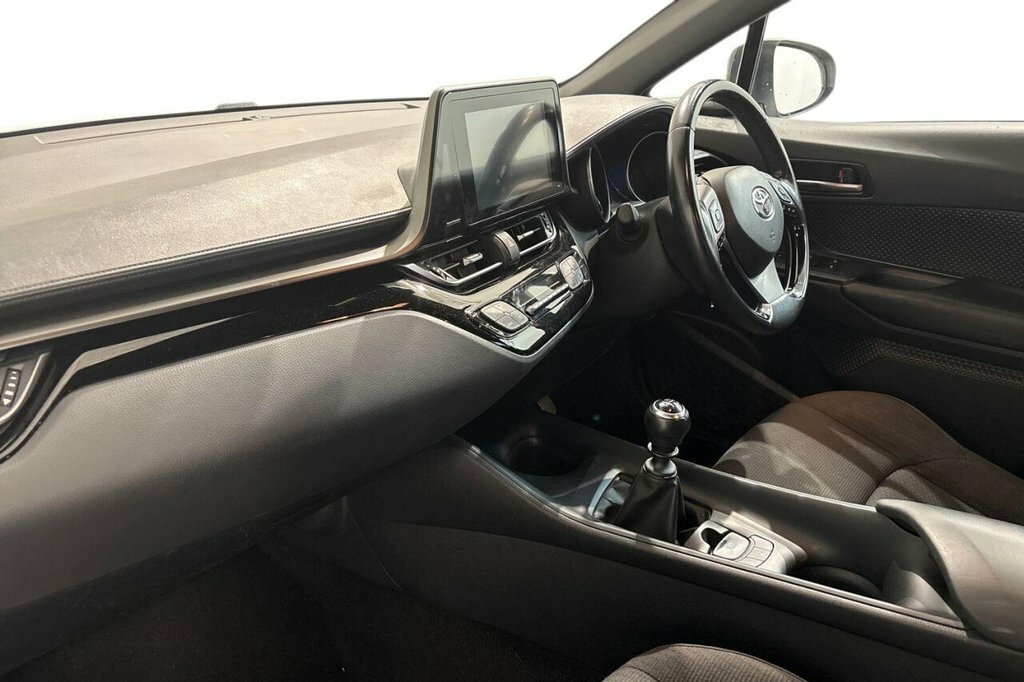 Toyota C-Hr 1.2L Icon White #6