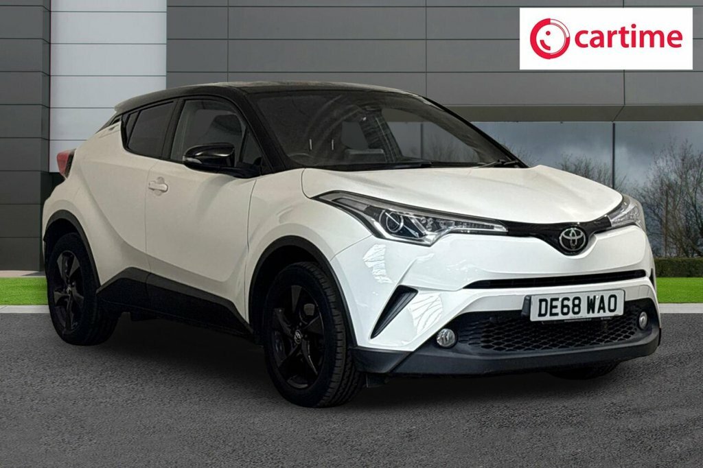 Toyota C-Hr 1.2L Icon White