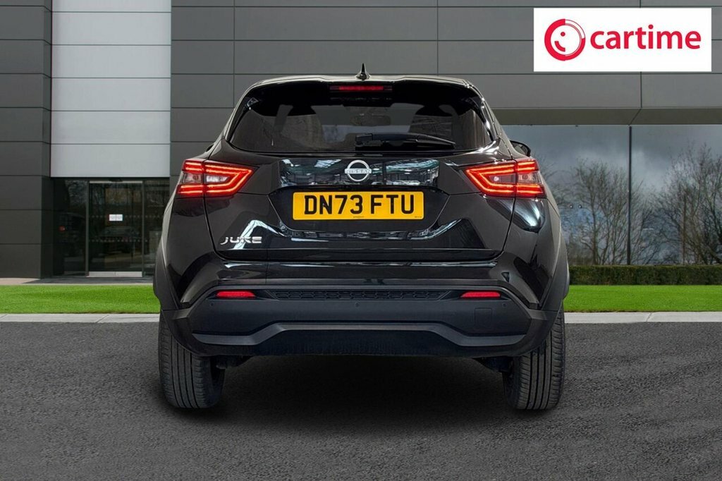 Nissan Juke 1L N-connecta DN73FTU Black #5