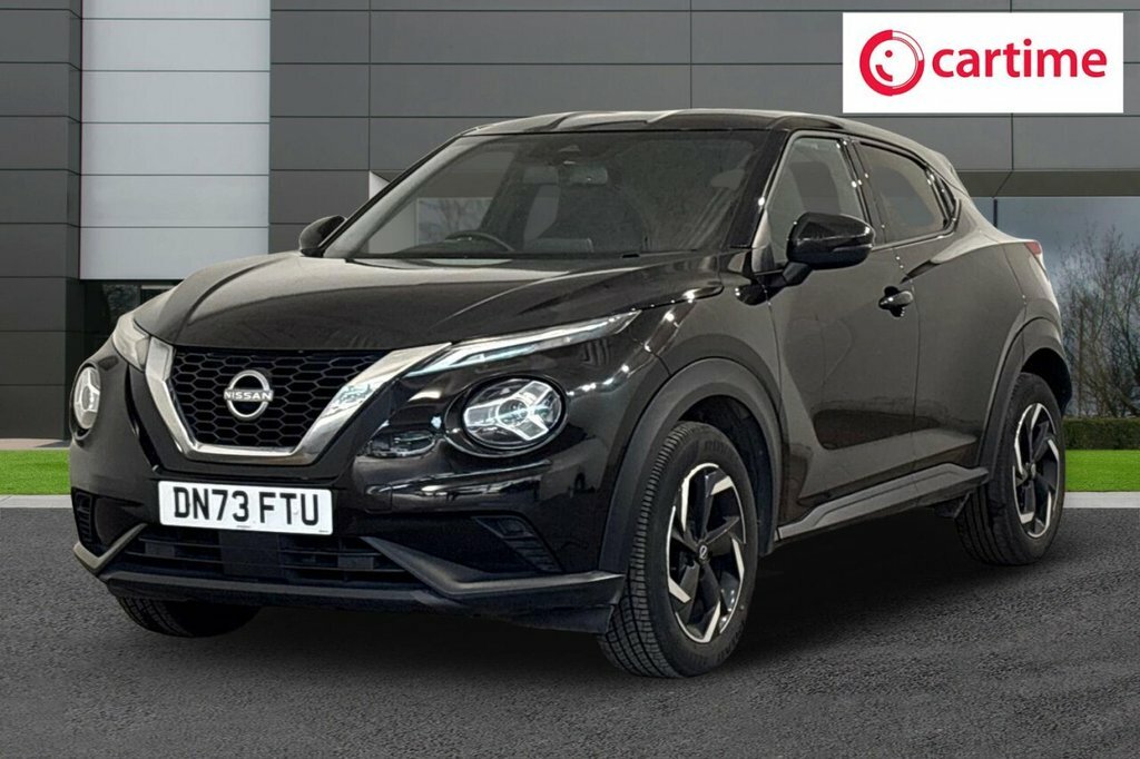 Nissan Juke 1L N-connecta DN73FTU Black #6