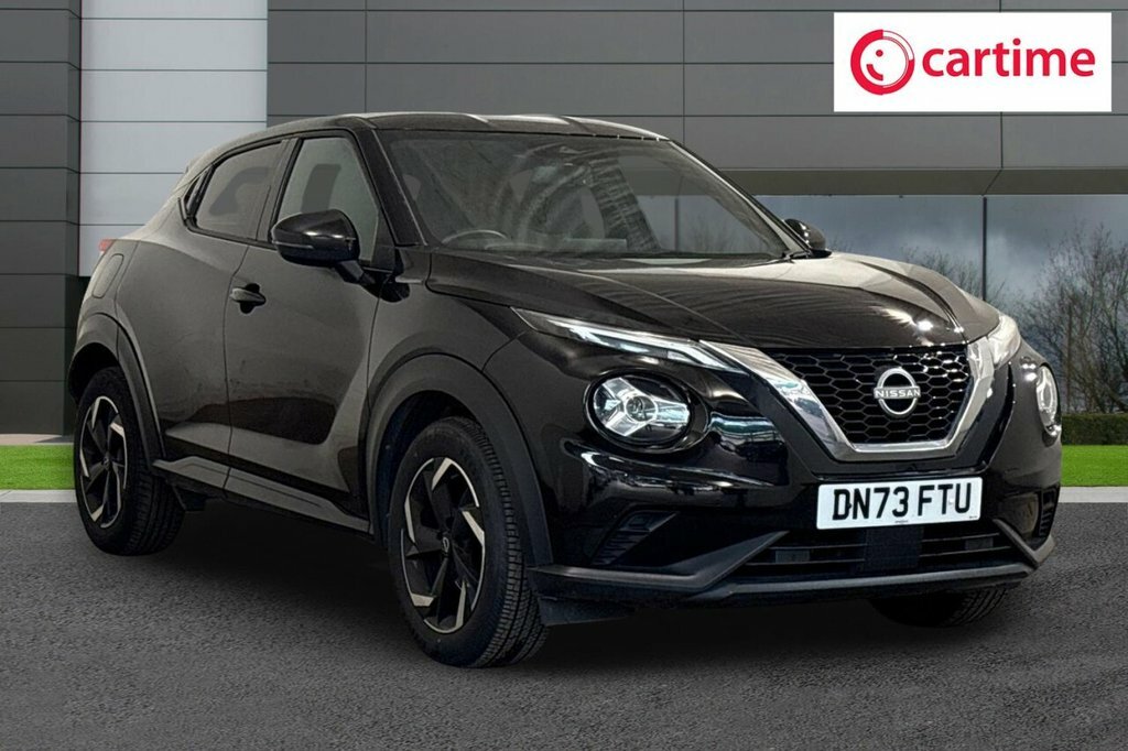 Nissan Juke 1L N-connecta Black