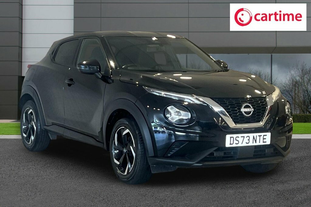 Nissan Juke 1L N-connecta Black