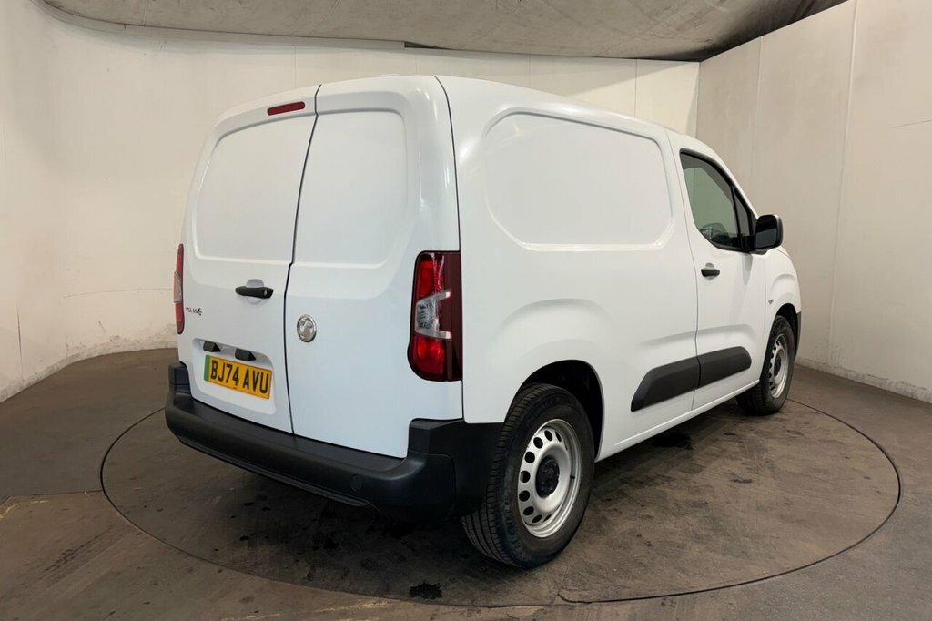 Vauxhall Combo-e Life Mpv Grey #14