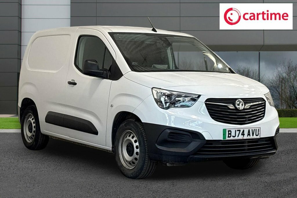 Vauxhall Combo-e Life Mpv White