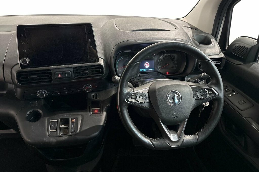 Vauxhall Combo-e Life Mpv Grey #10
