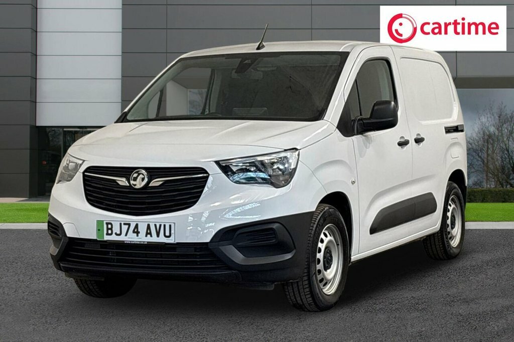 Vauxhall Combo-e Life Mpv White #6