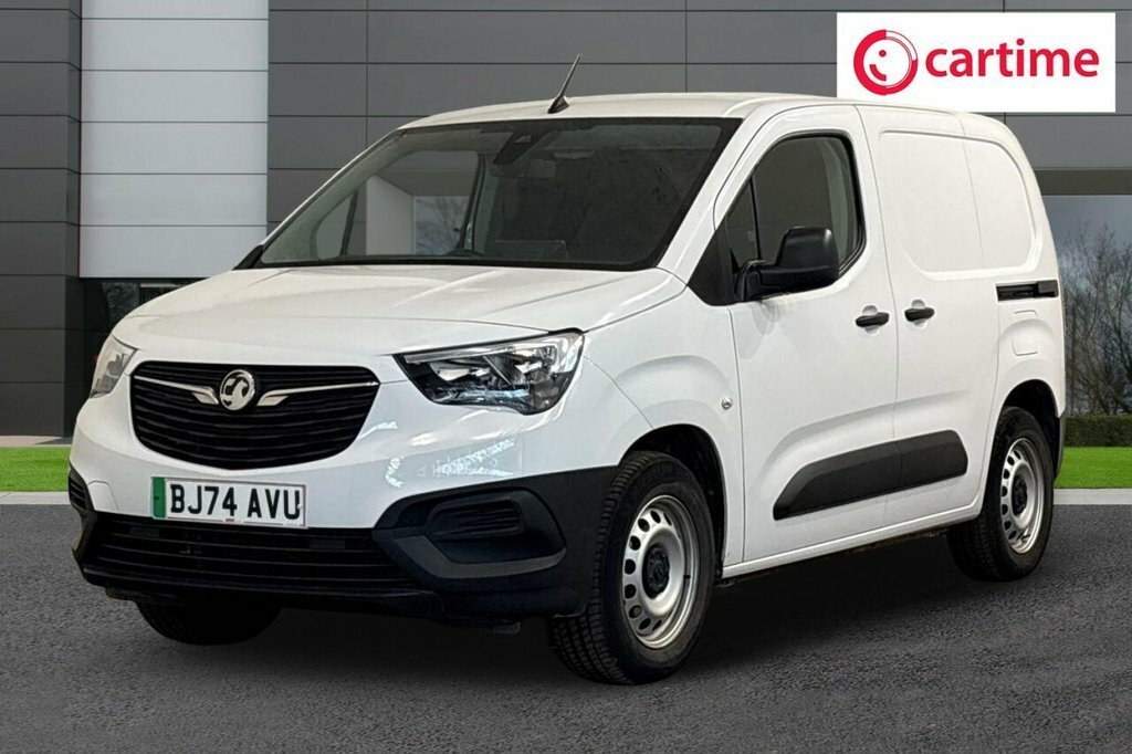 Vauxhall Combo-e Life Mpv White #6