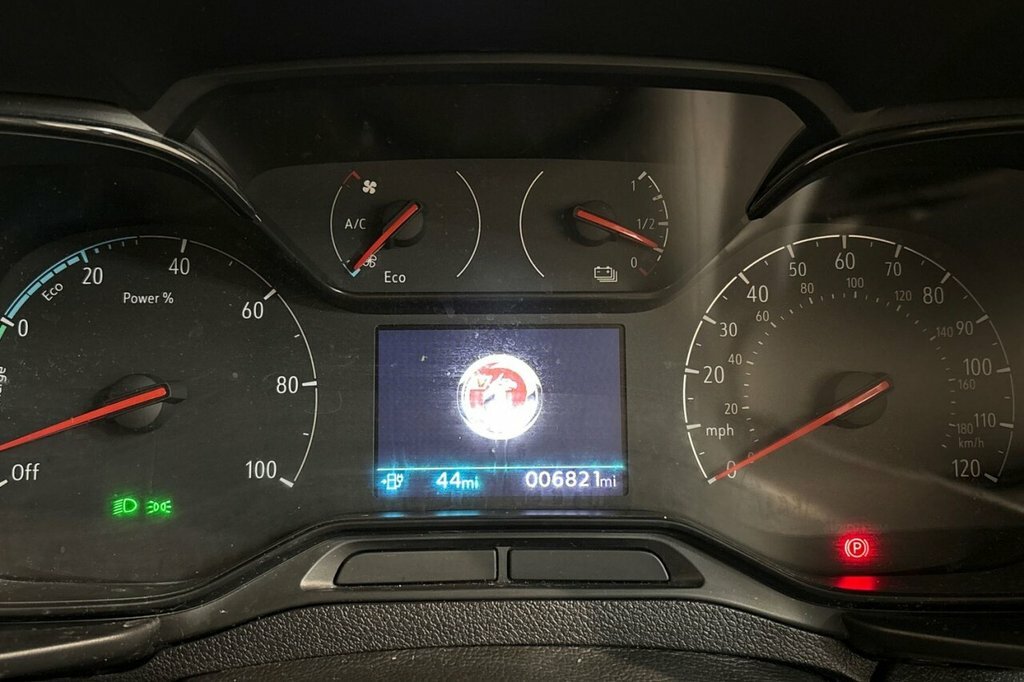 Vauxhall Combo-e Life 52Kwh Pro Panel Van Swb 7.4Kw C Blue #12