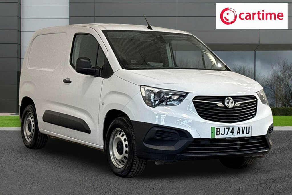 Vauxhall Combo-e Life Mpv White