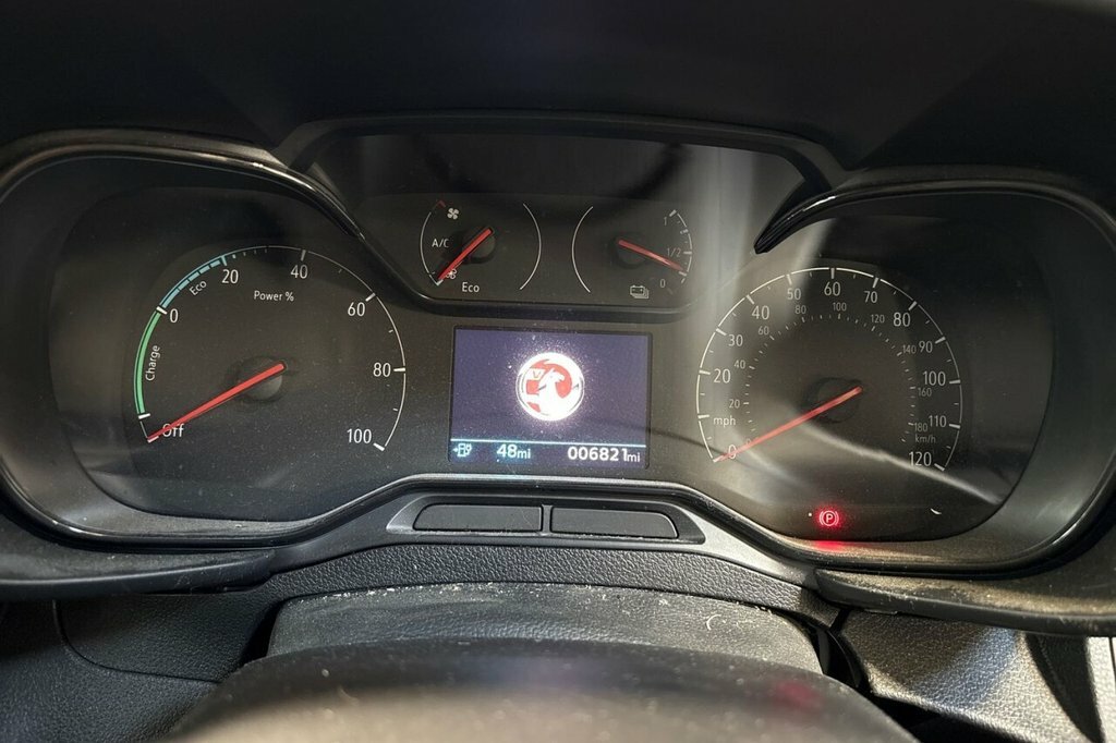 Vauxhall Combo-e Life Mpv Grey #11