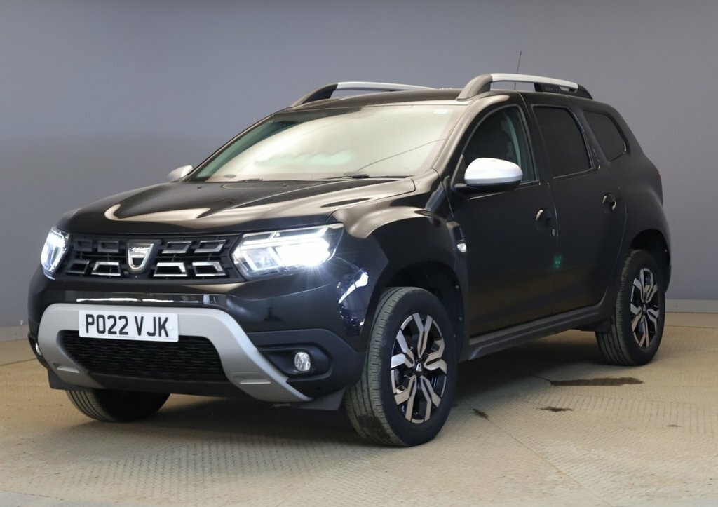 Dacia Duster 1L Prestige Black #2