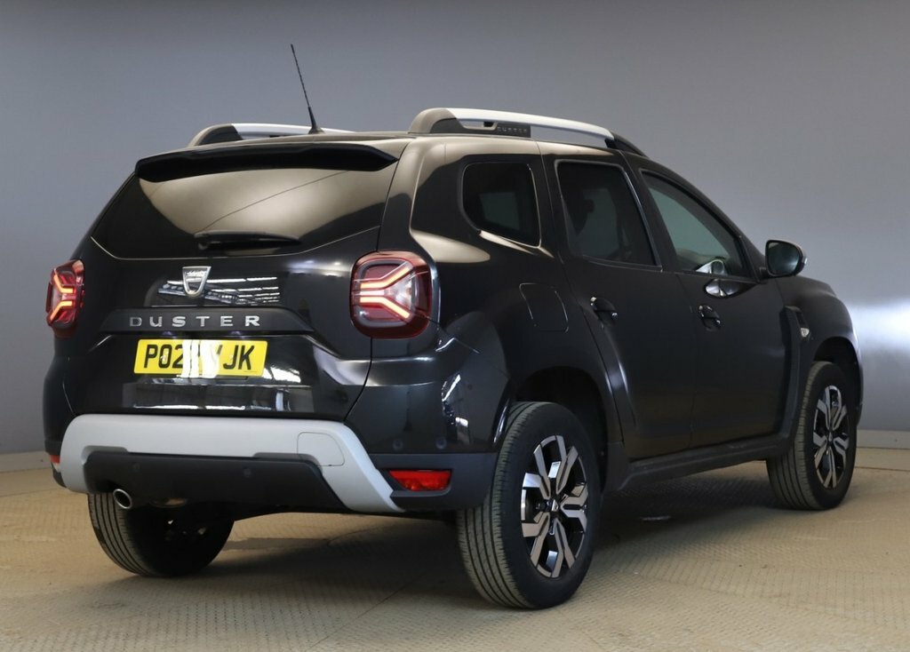 Dacia Duster 1L Prestige Black #5