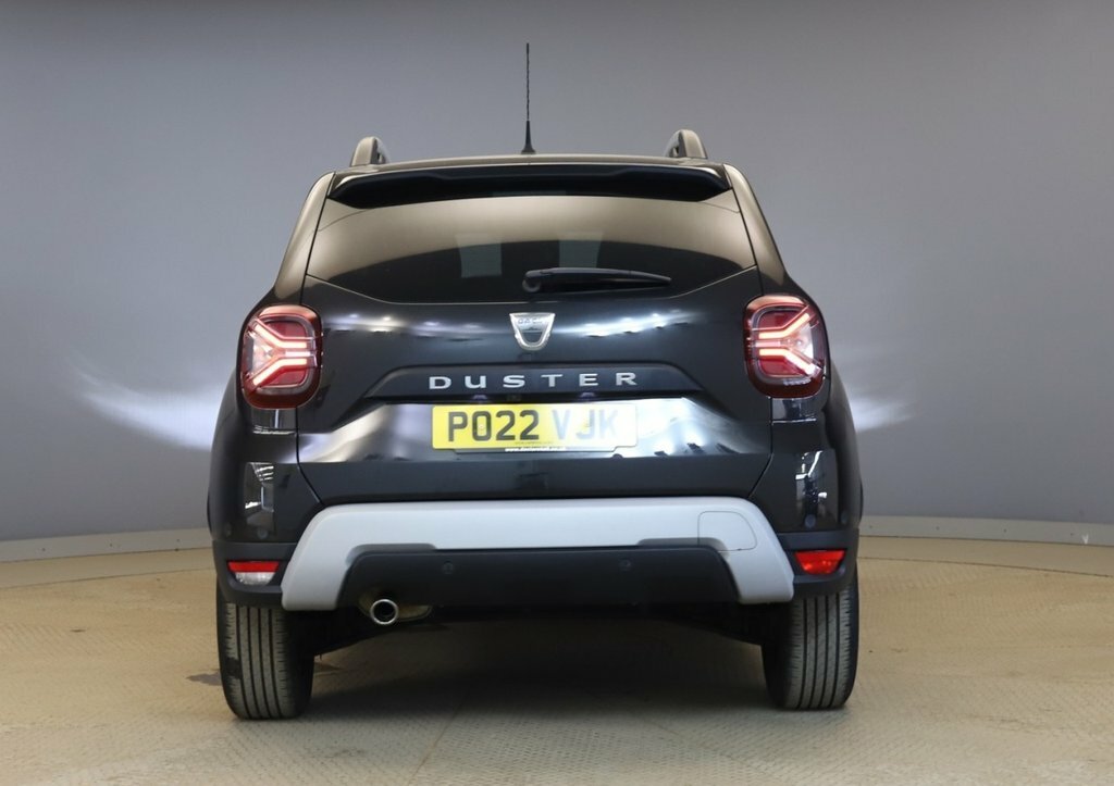 Dacia Duster 1L Prestige Black #4