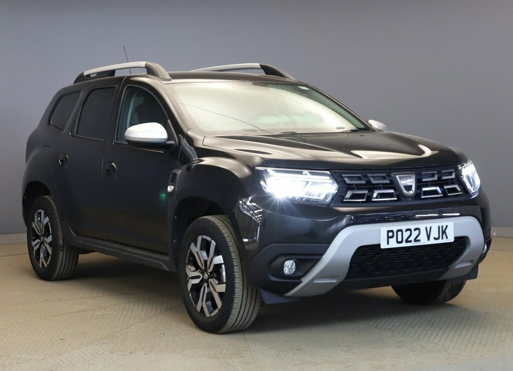Dacia Duster 1L Prestige Black