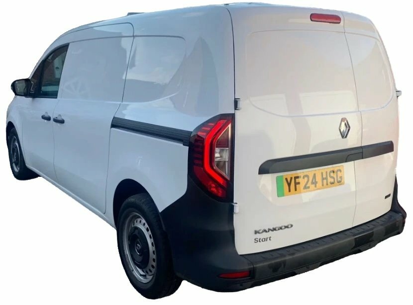 Renault Kangoo Maxi Mpv White #3