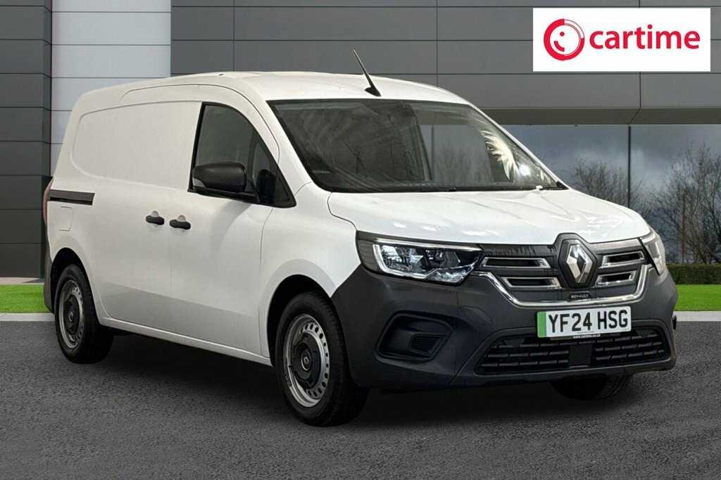 Renault Kangoo Maxi Mpv White