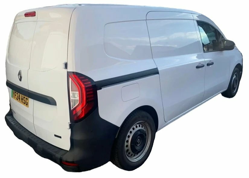 Renault Kangoo Maxi Mpv White #4