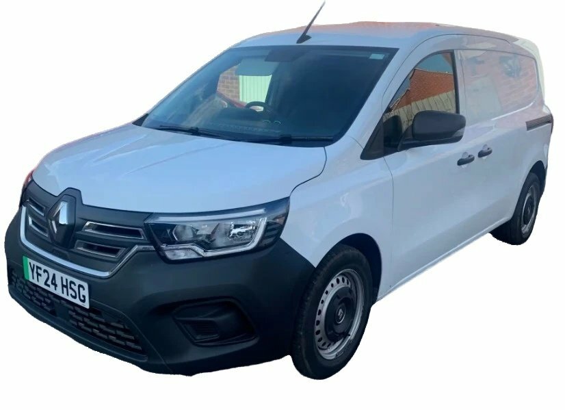 Renault Kangoo Maxi Mpv White #2