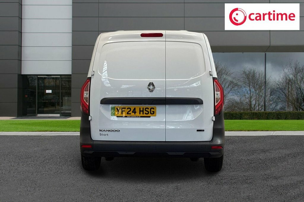 Renault Kangoo Maxi Mpv White #5