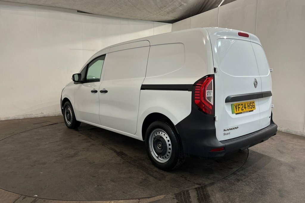 Renault Kangoo Maxi 1.5L 1.5L 114 Bhp 6Dr White #22