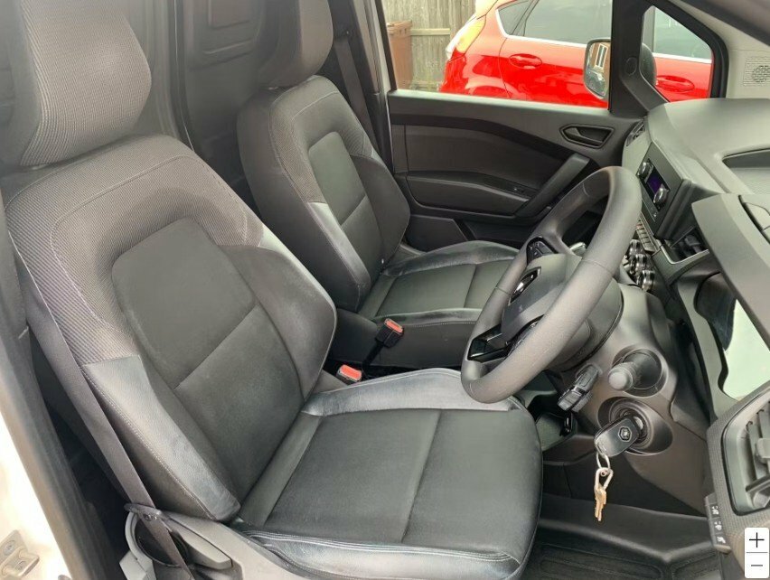Renault Kangoo Maxi Mpv White #6