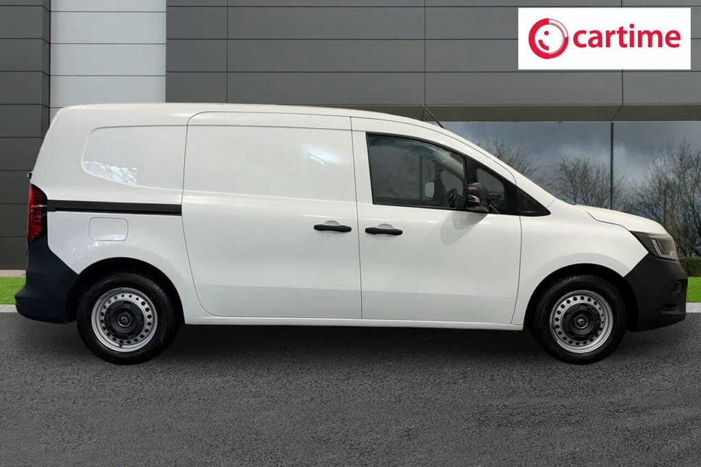 Renault Kangoo Maxi Mpv White #2