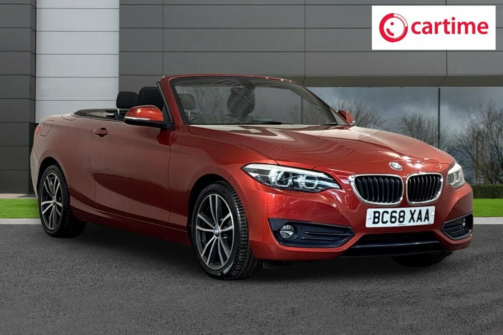 BMW 2 Series 2L Sport Orange