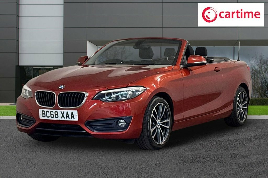 BMW 2 Series 2L Sport Orange #6
