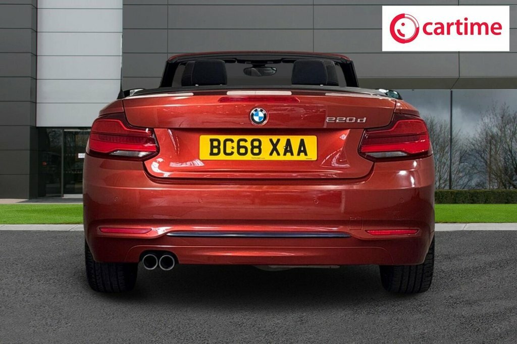 BMW 2 Series 2L Sport Orange #5