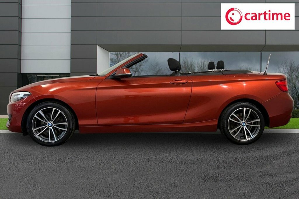 BMW 2 Series 2L Sport Orange #3
