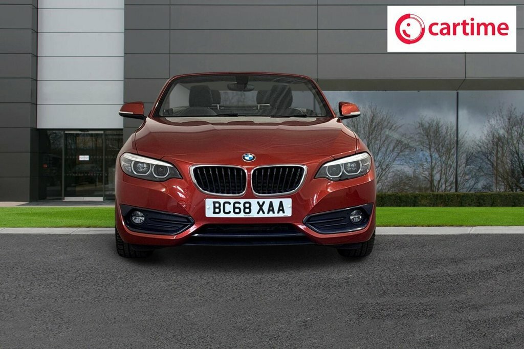 BMW 2 Series 2L Sport Orange #4