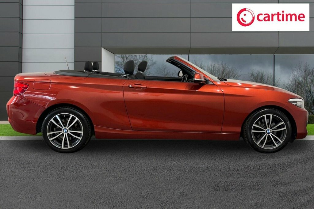 BMW 2 Series 2L Sport Orange #2