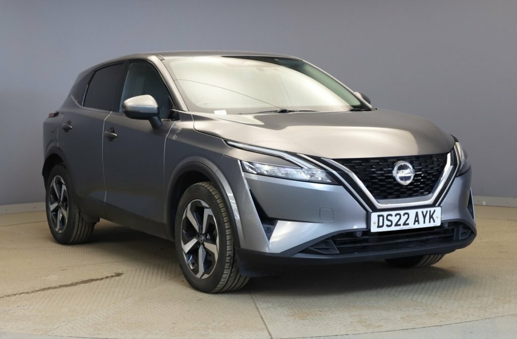 Nissan Qashqai 1.3L N-connecta Grey