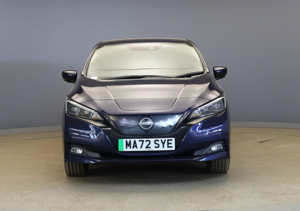 Nissan Leaf Hatchback Blue #3