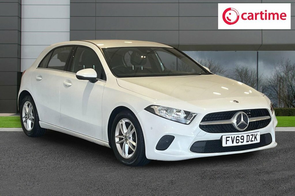 Mercedes-Benz A Class 1.5L Se White