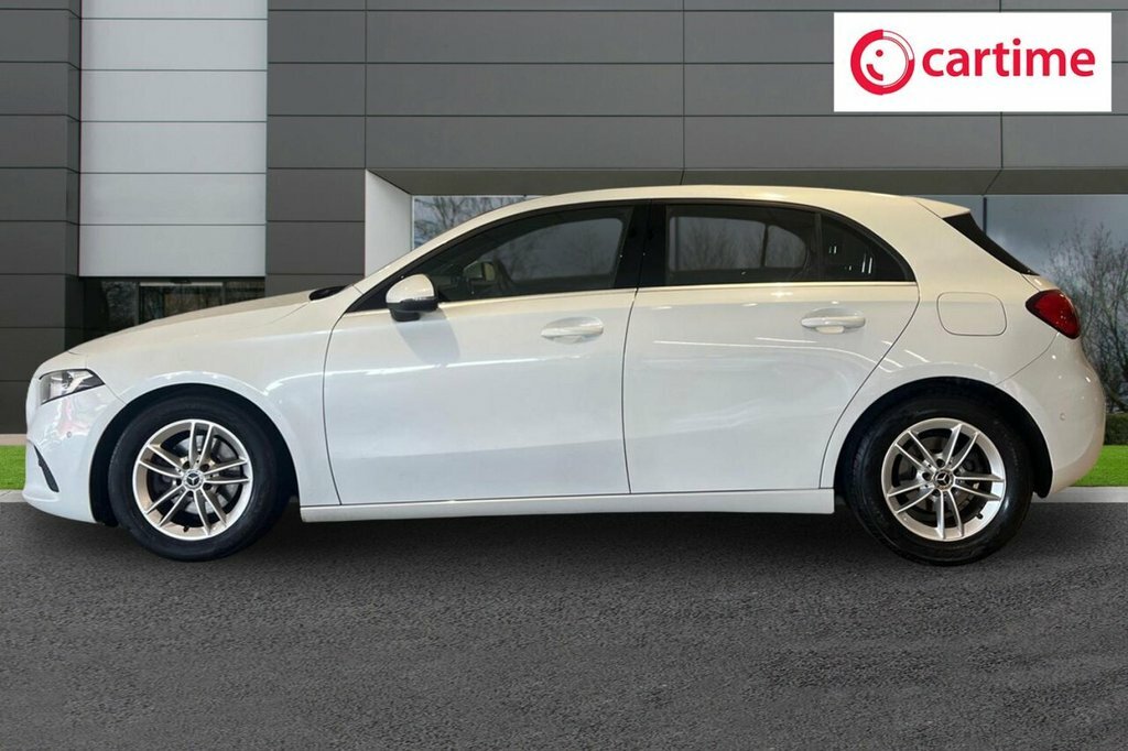 Mercedes-Benz A Class 1.5L Se FV69DZK White #3