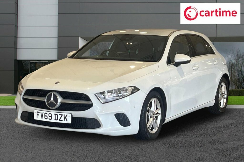 Mercedes-Benz A Class 1.5L Se FV69DZK White #6