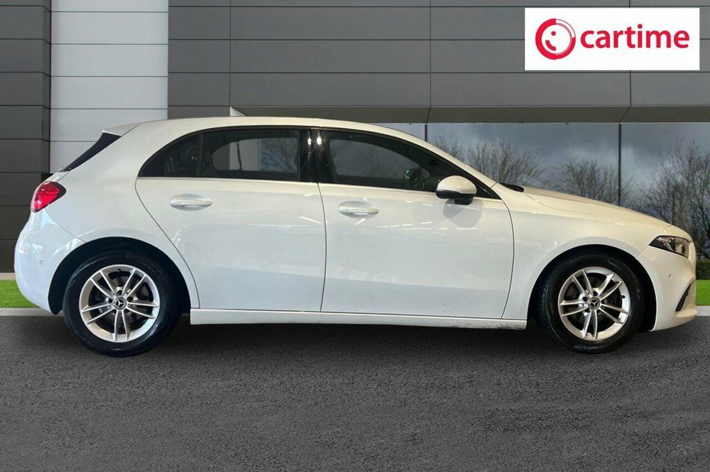 Mercedes-Benz A Class 1.5L Se FV69DZK White #2
