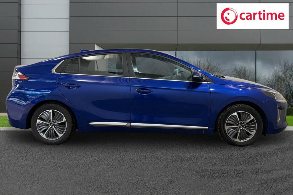 Hyundai Ioniq 1L Premium Blue #2