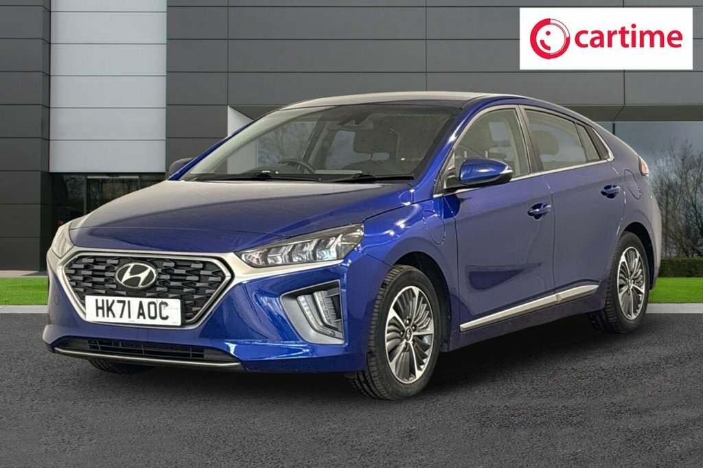Hyundai Ioniq 1L Premium Blue #6