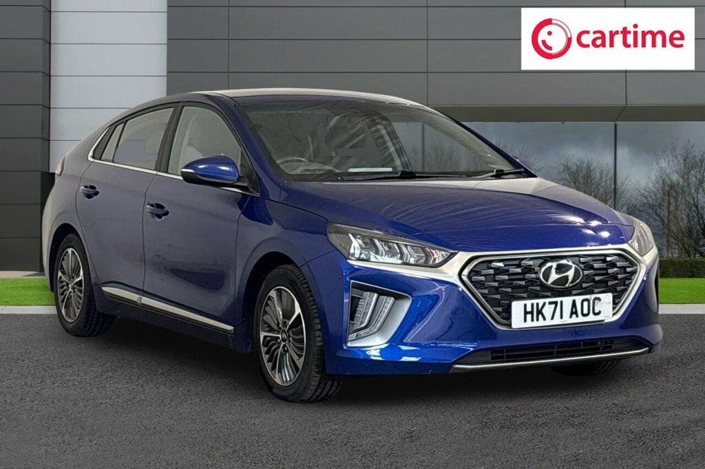 Hyundai Ioniq 1L Premium Blue