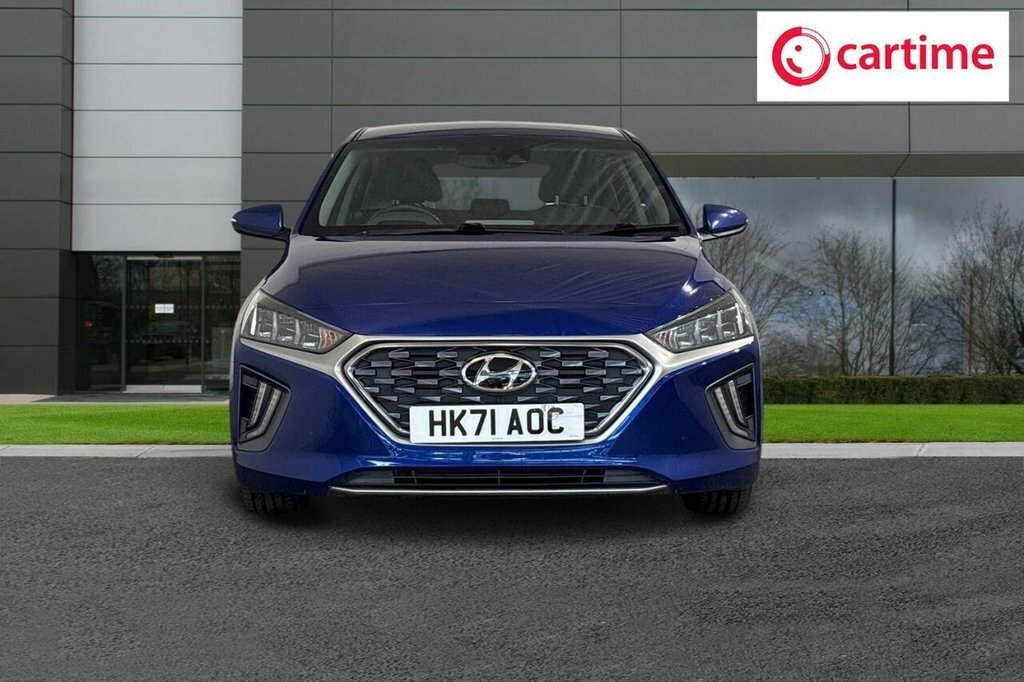 Hyundai Ioniq 1L Premium Blue #4