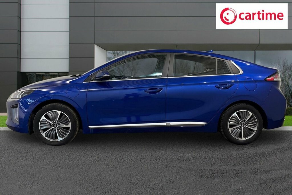 Hyundai Ioniq 1L Premium Blue #3