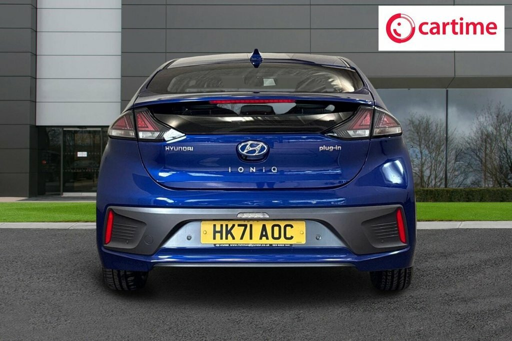 Hyundai Ioniq 1L Premium Blue #5