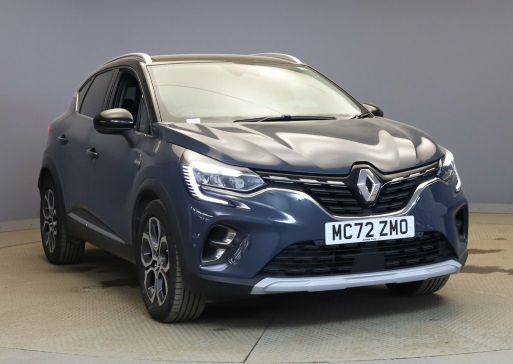 Renault Captur 1L Techno Blue