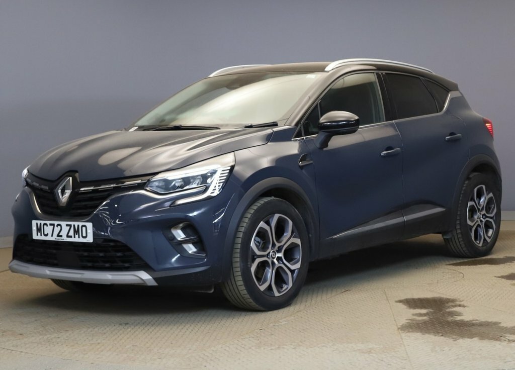 Renault Captur 1L Techno MC72ZMO Blue #2