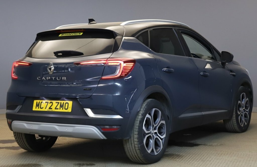 Renault Captur 1L Techno MC72ZMO Blue #5