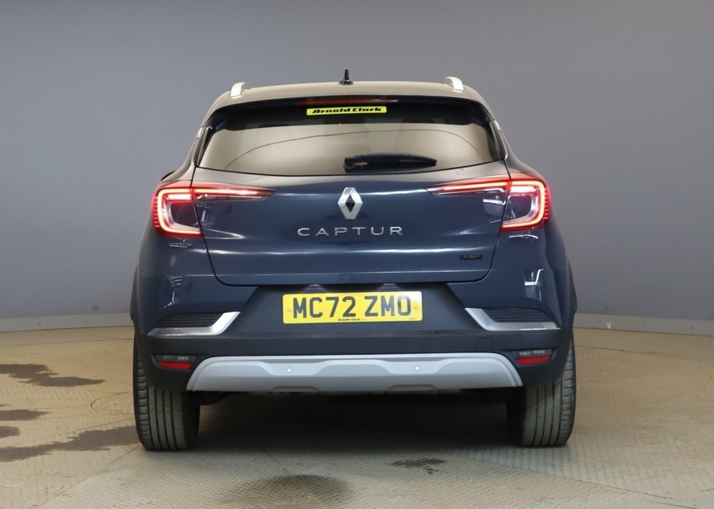 Renault Captur 1L Techno MC72ZMO Blue #4