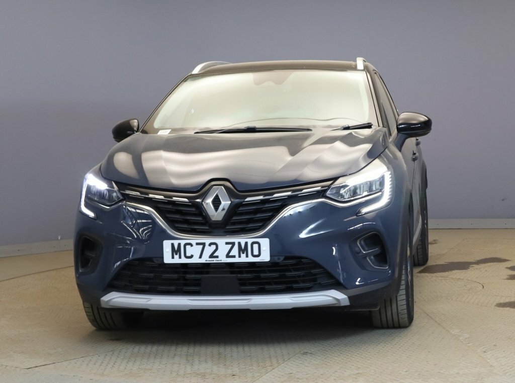 Renault Captur 1L Techno MC72ZMO Blue #3