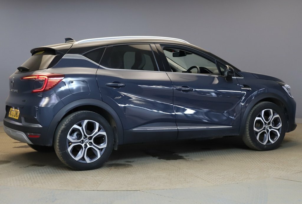 Renault Captur 1L Techno MC72ZMO Blue #6